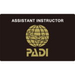 PADI オンライン併用AIコース（スケジュール例）